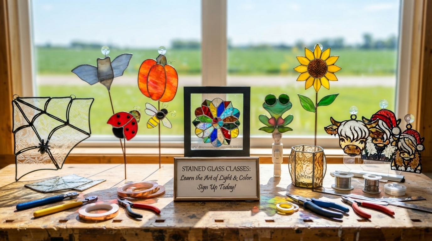 Stallings Stained Glass Classes